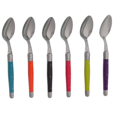 Coffret de 6 cuillères de table - Laguiole Tonic Mix