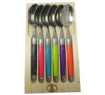 Coffret de 6 cuillères de table - Laguiole Tonic Mix