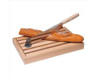 Coupe-pain ramasse miettes bois