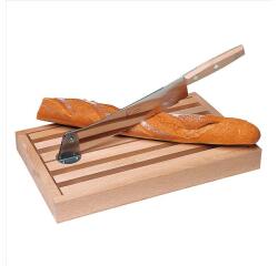 Coupe-pain ramasse miettes bois