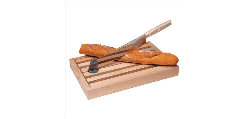 Coupe-pain ramasse miettes bois