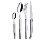 Ménagère 24 pièces  inox 12/10 - Laguiole