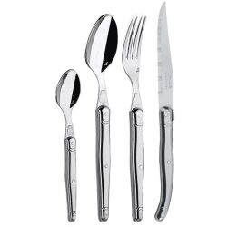 Ménagère 24 pièces  inox 12/10 - Laguiole