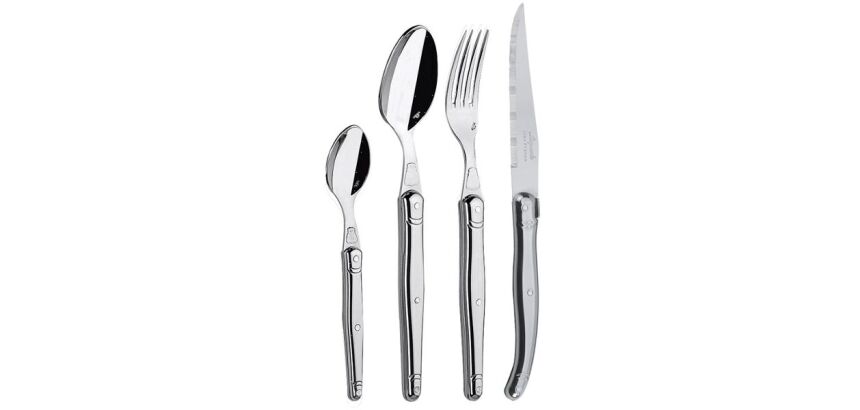 Ménagère 24 pièces  inox 12/10 - Laguiole