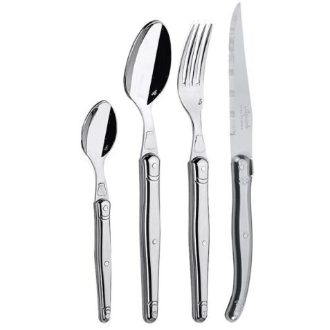 Ménagère 24 pièces  inox 12/10 - Laguiole