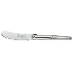 Couteau à tartiner tout inox - Laguiole