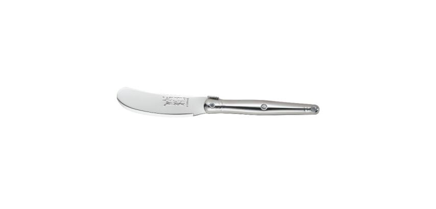 Couteau à tartiner tout inox - Laguiole