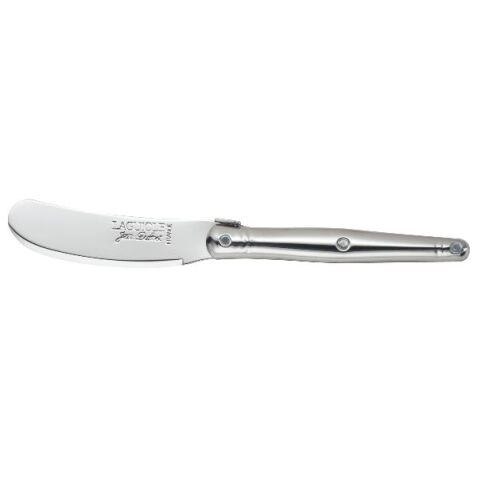 Couteau à tartiner tout inox - Laguiole