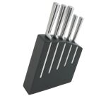 Bloc 5 couteaux Noir - Kimono