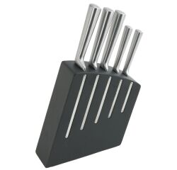 Bloc 5 couteaux Noir - Kimono