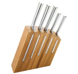 Bloc 5 couteaux Bambou - Kimono