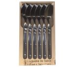 Coffret 6 cuillères de table - Laguiole Inox