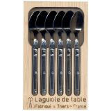 Coffret 6 cuillères à café - Laguiole Inox