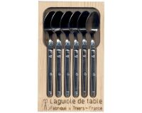 Coffret 6 cuillères à café - Laguiole Inox