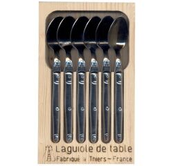 Coffret 6 cuillères à café - Laguiole Inox