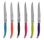 Coffret de 6 couteaux à steak - Laguiole Tonic Mix