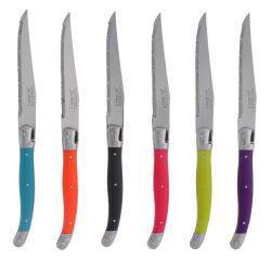 Coffret de 6 couteaux à steak - Laguiole Tonic Mix