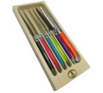 Coffret de 6 couteaux à steak - Laguiole Tonic Mix