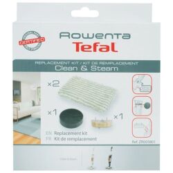 Kit de remplacement pour aspirateur balai 2 en 1 Clean & Steam - ZR005801