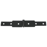 Charnière à congés - bout carré - L : 240 mm - L : 120 mm - 40 x 2.5 mm - n