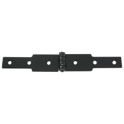 Charnière à congés - bout carré - L : 240 mm - L : 120 mm - 40 x 2.5 mm - n