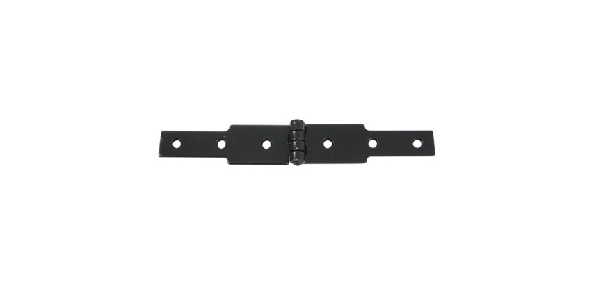 Charnière à congés - bout carré - L : 240 mm - L : 120 mm - 40 x 2.5 mm - n