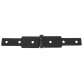 Charnière à congés - bout carré - L : 240 mm - L : 120 mm - 40 x 2.5 mm - n