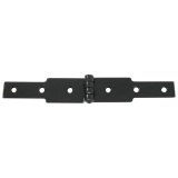 Charnière à congés - bout carré - L : 280 mm - L : 140 mm - 50 x 2.5 mm - n