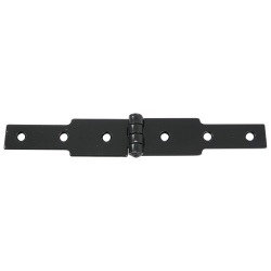 Charnière à congés - bout carré - L : 280 mm - L : 140 mm - 50 x 2.5 mm - n