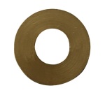 Bague de paumelle - Ext D11 - Int D6.1 - ép.1.75 mm - laiton - lot de 6