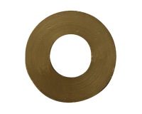 Bague de paumelle - Ext D11 - Int D6.1 - ép.1.75 mm - laiton - lot de 6