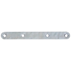 Pate d'assemblage - 180 x 18 x 3 mm - galva
