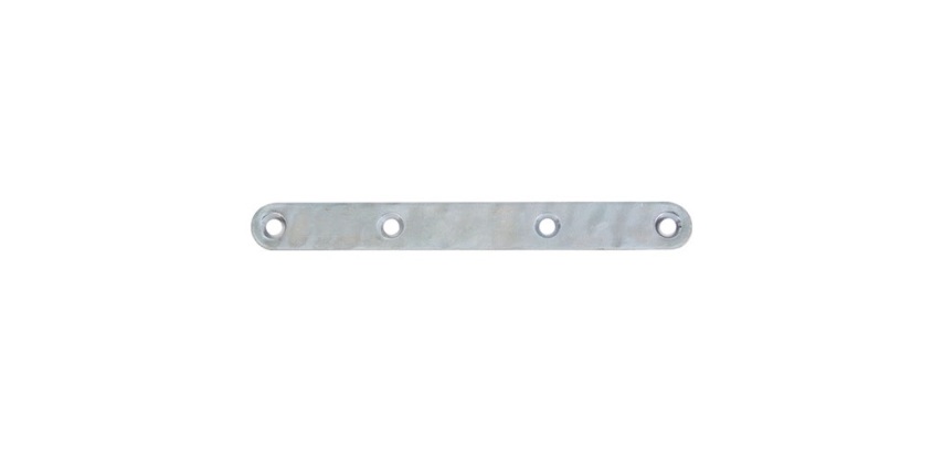 Pate d'assemblage - 180 x 18 x 3 mm - galva