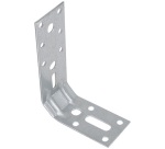 Equerre tronquée renforcée - angle 45° - L : 100 mm - 70 x 35 x 2 mm - 10 t