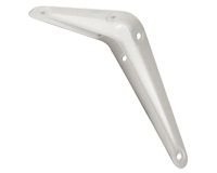 Console emboutie acier - L : 400 mm - H : 350 mm - blanc