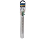 Foret bois - Technic - 3 pointes - queue cylindrique - D : 8 - L : 200 mm