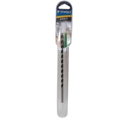 Foret bois - Technic - 3 pointes - queue cylindrique - D : 8 - L : 200 mm