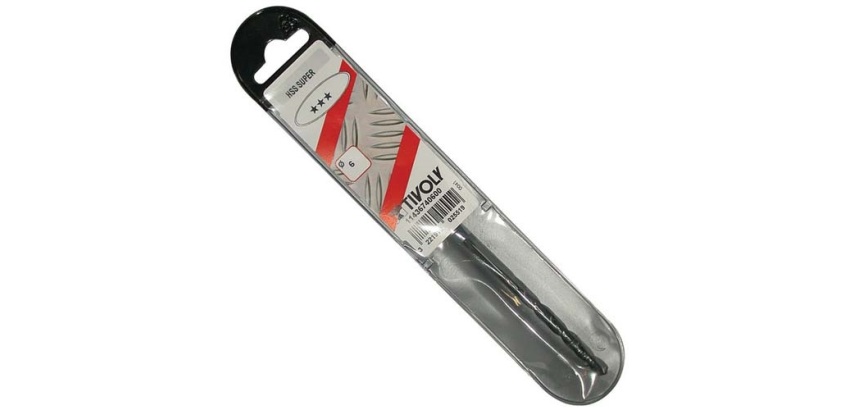 Foret métaux - Essential - HSS - Steam - h8 - D : 5 - L : 86 mm - pointe en