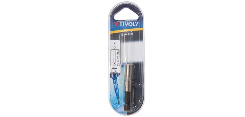 Porte-embout magnétique - Essential - L : 60 mm