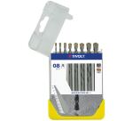 Foret béton - Essential - DIN8039 - coffret 8 pièces - D : 3 à 10 mm