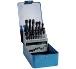 Foret métaux - Acces - HSS - laminés - coffret de 25 pièces - D : 1 à 13 mm