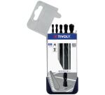 Foret carrelage - Essential DIN8039 - coffret de 5 pièces - D : 4 à 10 mm