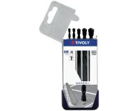 Foret carrelage - Essential DIN8039 - coffret de 5 pièces - D : 4 à 10 mm