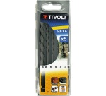 Foret béton - Acces - queue hexa - DIN8039 - coffret 5 pièces - D : 3 à 8 m