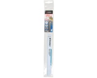 Lame de scie sabre multimatériaux TIVOLY Technic 200 mm - Attache universelle en  L - Lot de 2