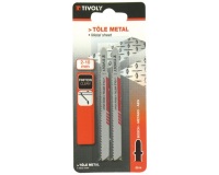 Lame de scie sauteuse - Essential - spécial tôle métal - fixation en T - L