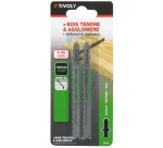 Lame de scie sauteuse - Essential - spécial bois - fixation en T - L : 100