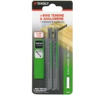 Lame de scie sauteuse - Essential - spécial bois - fixation en U - L : 100