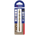 Foret métaux - Technic - HSS - E5 cobalt - revêtu gold - h8 - D : 8 - L : 1