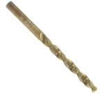 Foret métaux - Technic - HSS - E5 cobalt - revêtu gold - h8 - D : 8 - L : 1
